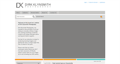 Desktop Screenshot of dirkklynsmithphotography.com